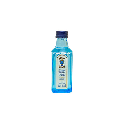 Bombay Sapphire MINIATUR London Dry Gin  0,05l