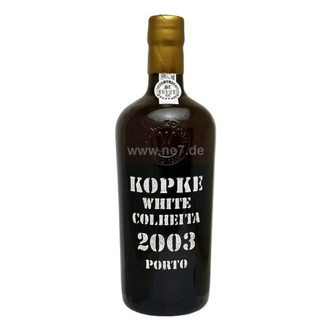 Kopke Colheita White Port 2003   0,75l