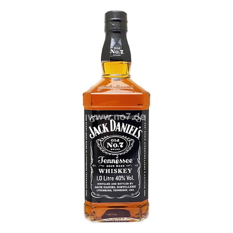 Jack Daniel´s Black Label 1,0l