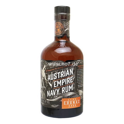 Austrian Empire Navy Double Cask Cognac   0,7l