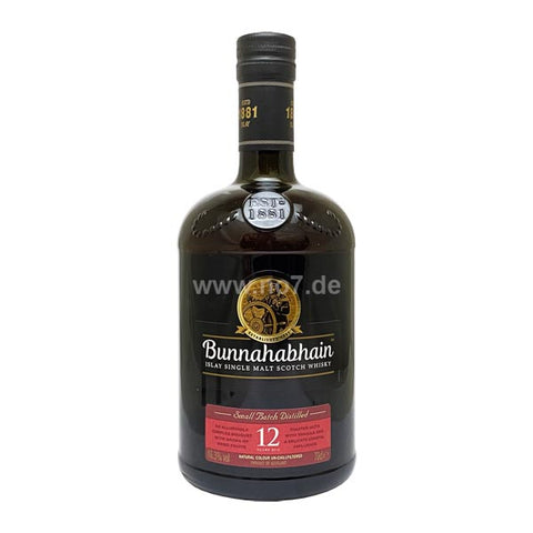 Bunnahabhain 12 Jahre   0,7l