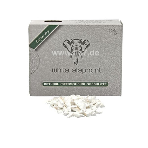 White Elephant Meerschaum Granulat (30g)