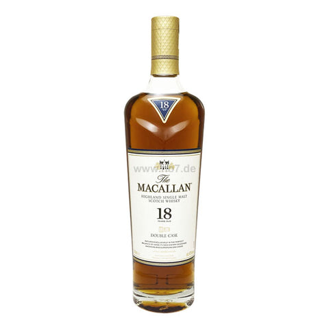 Macallan Double Cask 18 Jahre   0,7l