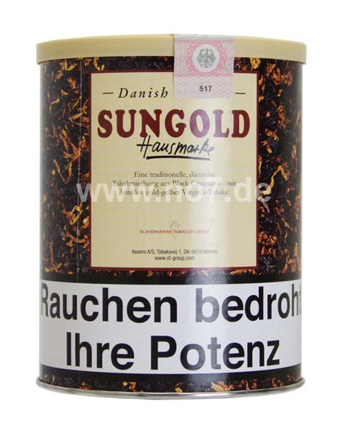 Danish Mixture  Hausmarke Sungold (früher Vanilla) (200g)