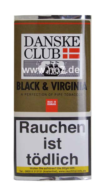 Danske Club  Black & Virginia (50g)