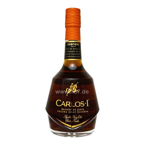 Carlos I Solera Gran Reserva Brandy   0,7l