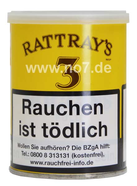 Rattray´s British Line 3 Noggins (100g)