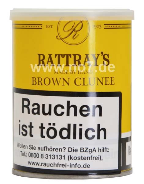 Rattray´s British Line Brown Clunee (100g)