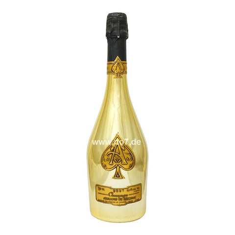 Armand de Brignac Brut Gold in Lackbox  Ace of Spades 0,75l