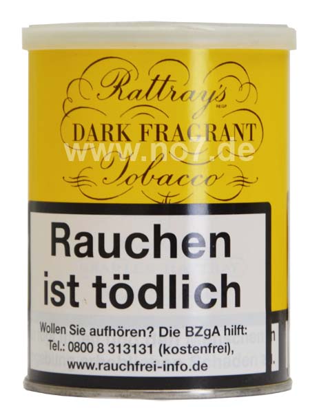 Rattray´s British Line Dark Fragrant (100g)