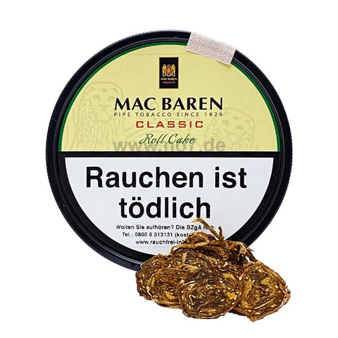 Mac Baren Classic Roll Cake (100g)