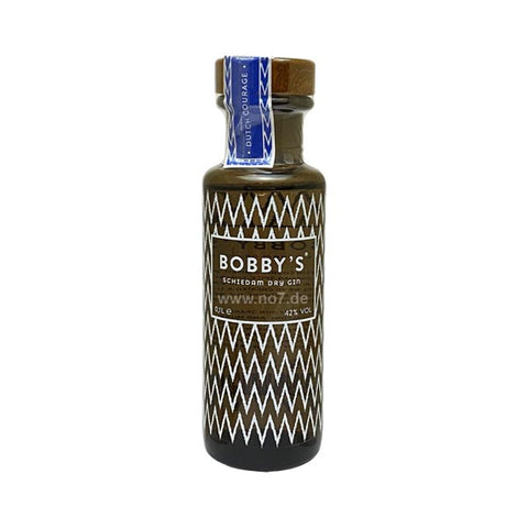 Bobby's Schiedam Dry Gin MINIATUR  0,05l