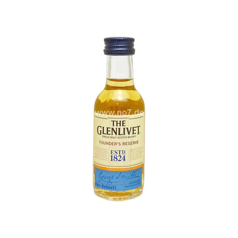 Glenlivet Founders Reserve MINIATUR  0,05l