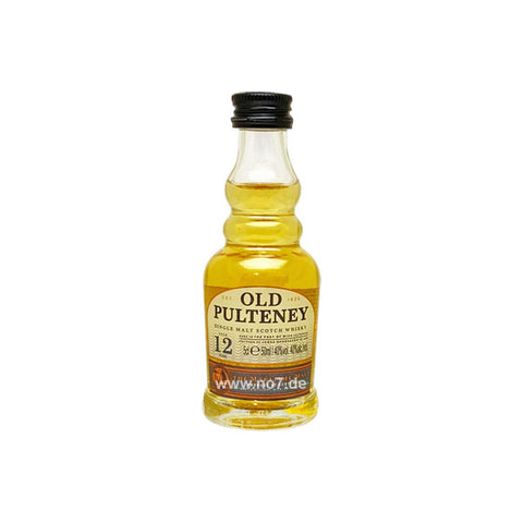 Old Pulteney 12 Jahre MINIATUR  0,05l