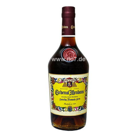 Cardenal Mendoza Solera Gran Reserva  0,7l