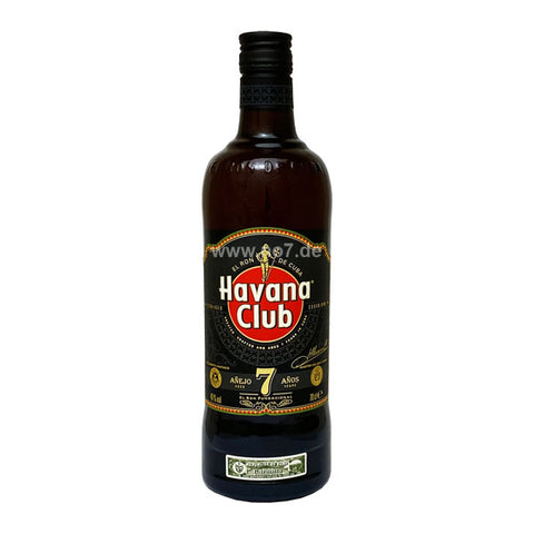 Havana Club Cuba 7 Jahre 0,7l