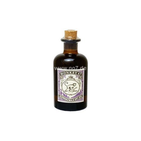 Monkey 47 Schwarzwald Dry Gin MINIATUR  0,05l