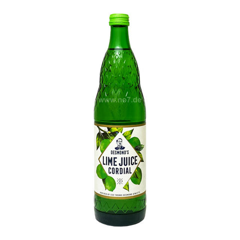 Desmond´s Lime Juice 0,75l