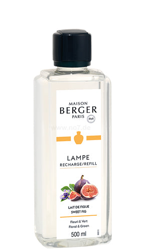 Saftige Feigenmilch / Lait de Figue 0,5l - Lampe Berger