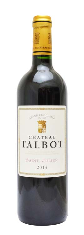 Chateau Talbot 2020 Saint-Julien 4ème Cru Classé 0,75l