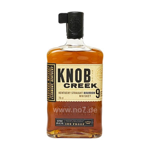 Knob Creek Small Batch Bourbon Collection 9 Jahre 0,7l