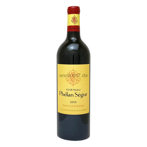 Chateau Phélan Ségur 2018 AOC Saint-Estèphe 0,75l