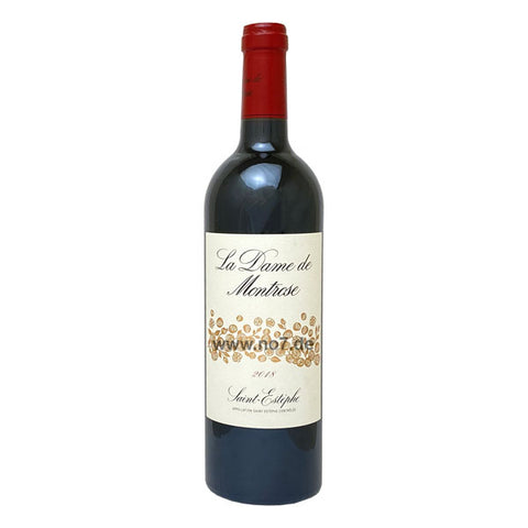 La Dame de Montrose 2018 AOC - Zweitwein Chateau Montrose  St.-Estèphe  0,75l