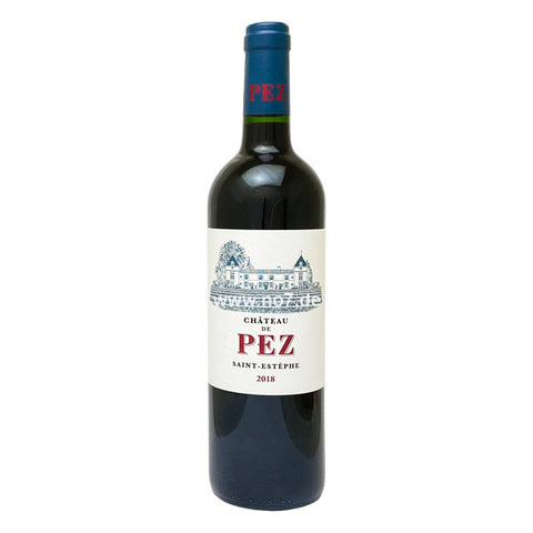 Chateau De Pez 2018 Bourgeois Exceptionell St.-Estèphe 0,75l