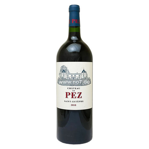 Chateau de Pez 2018 MAGNUM Cru Bourgeois Exceptionell St.- Estèphe 1,5l