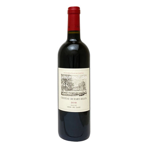 Chateau Duhart-Milon-Rothschild 2018 4ème Cru Classé Pauillac 0,75l