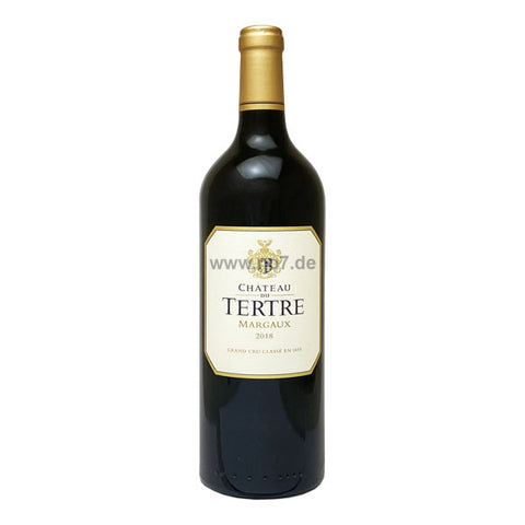 Chateau du Tertre 2018 5ème Cru Classé Margaux 0,75l