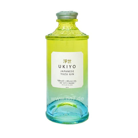 Ukiyo Japanese Yuzu Gin 0,7l