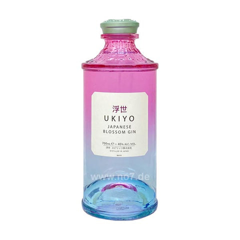 Ukiyo Japanese Blossom Gin 0,7l