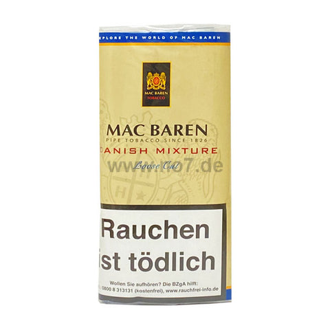 Mac Baren Danish  Mixture (früher: Aromatic)