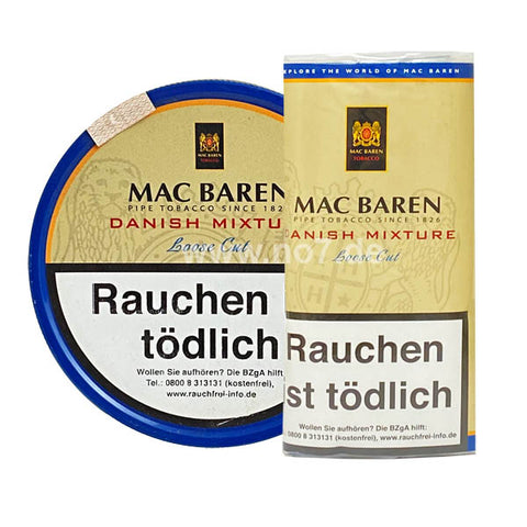 Mac Baren Danish  Mixture (früher: Aromatic)