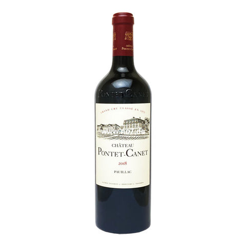 Chateau Pontet-Canet 2018 5ème Cru Classé Pauillac 0,75l