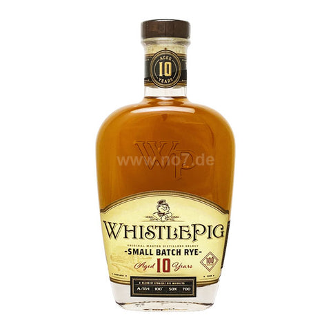 Whistlepig 10Y Small Batch Rye Whiskey 0,7l