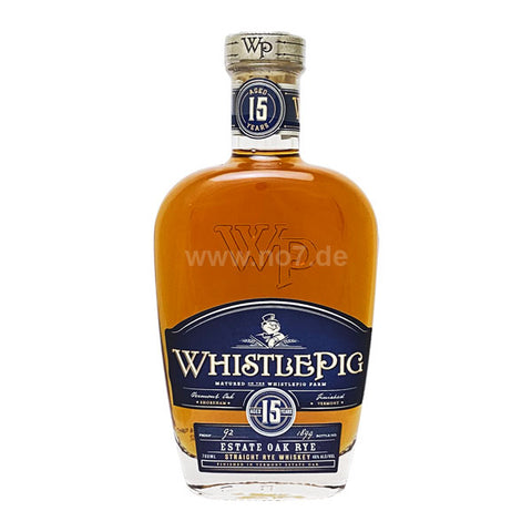 Whistlepig 15Y Straight Rye Whiskey 0,7l