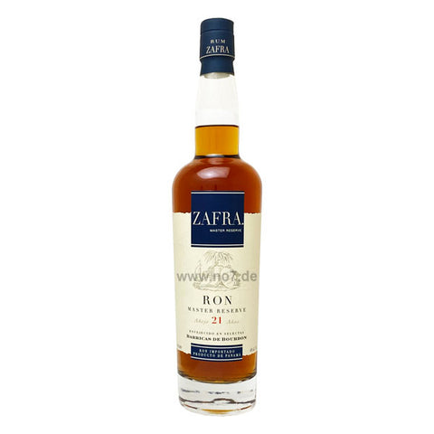 Zafra Master Reserve 21 Years Panama Rum  0,7l