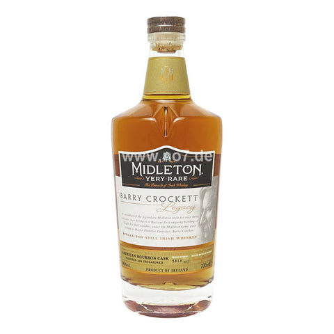 Midleton Barry Crocket Legacy 0,7l