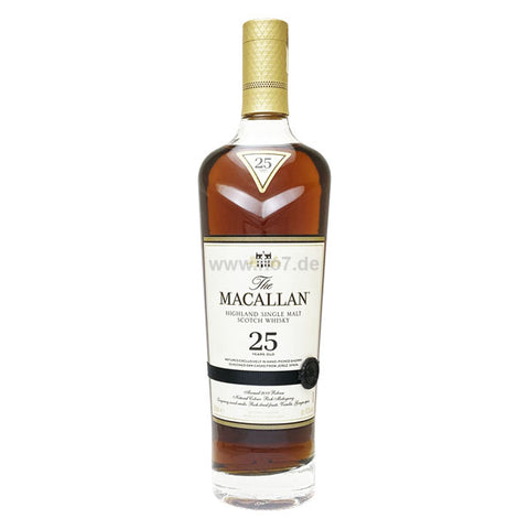 Macallan Sherry Oak Release  25 Jahre  0,7l