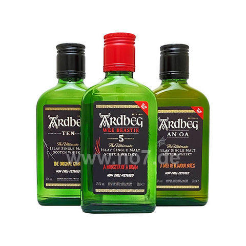 Ardbeg Monsters of Smoke 3 x 0,2l