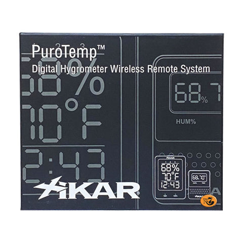 Xikar Hygrometer Puro Temp Kit