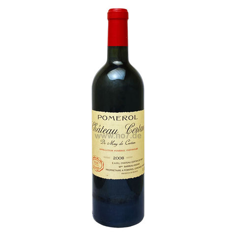 Chateau Certan de May 2008 AOC Pomerol 0,75l