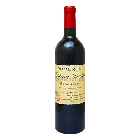 Chateau Certan de May 2014 AOC Pomerol 0,75l