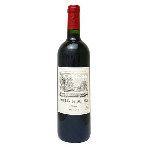 Moulin de Duhart Pauillac 2018 0,75l