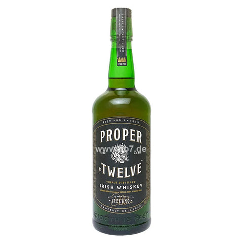 Proper No. Twelve by Conor McGregor Irish Whiskey  0,7l