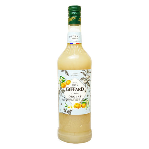 Giffard Mandel Sirup Orgeat 1,0l