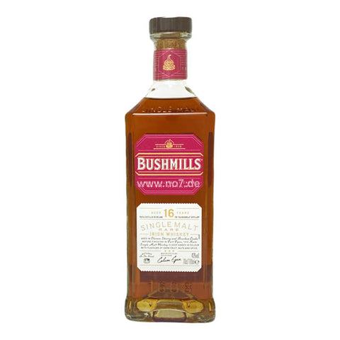 Bushmills Malt Three Woods 16 Jahre   0,7l