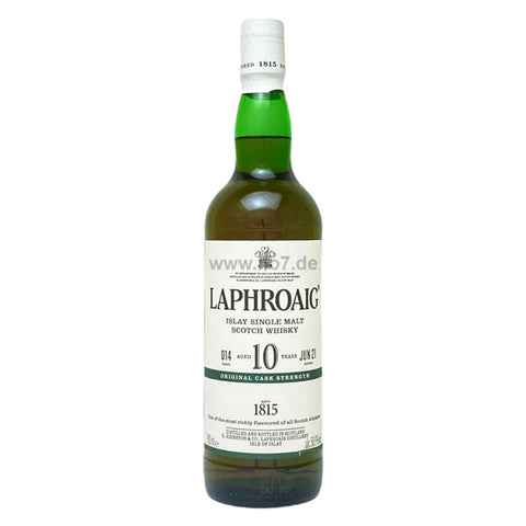 Laphroaig 10Y  Original Cask Strength Batch #14   0,7l